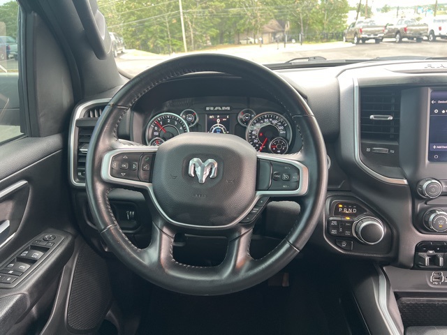 2022 Bright White Clearcoat Ram 1500 Big Horn/Lone Star 4X4 Truck