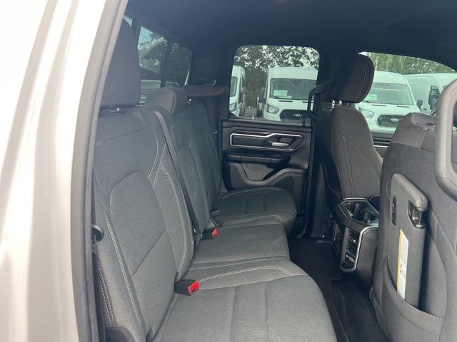 2022 Bright White Clearcoat Ram 1500 Big Horn/Lone Star 4X4 Truck