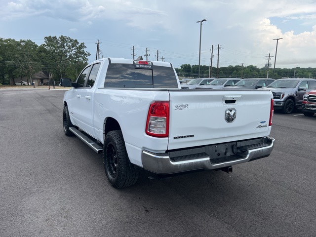 2022 Bright White Clearcoat Ram 1500 Big Horn/Lone Star 4X4 Truck