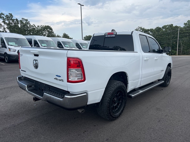 2022 Bright White Clearcoat Ram 1500 Big Horn/Lone Star 4X4 Truck