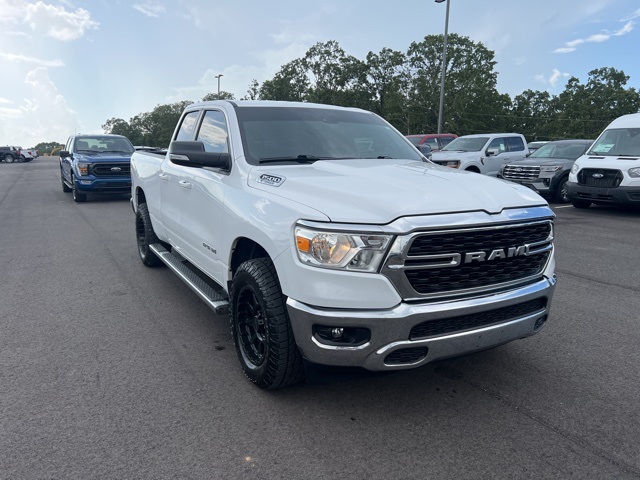 2022 Bright White Clearcoat Ram 1500 Big Horn/Lone Star 4X4 Truck