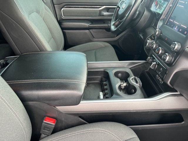 2022 Bright White Clearcoat Ram 1500 Big Horn/Lone Star 4X4 Truck