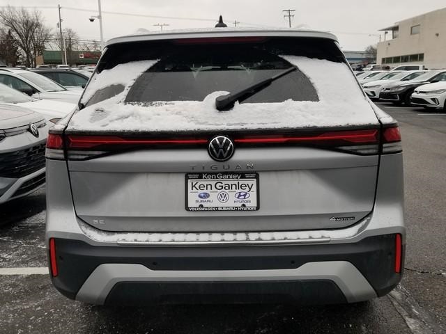 new 2026 Volkswagen Tiguan car, priced at $37,985