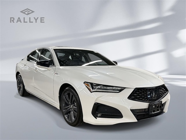 used 2022 Acura TLX car, priced at $31,775