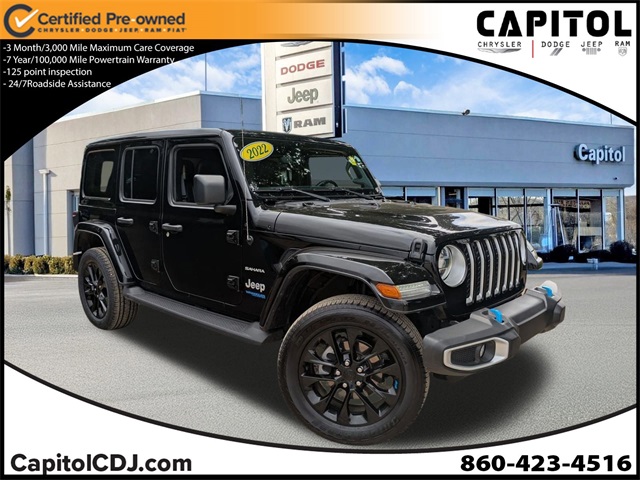 2022 Jeep Wrangler Unlimited Sahara 4xe