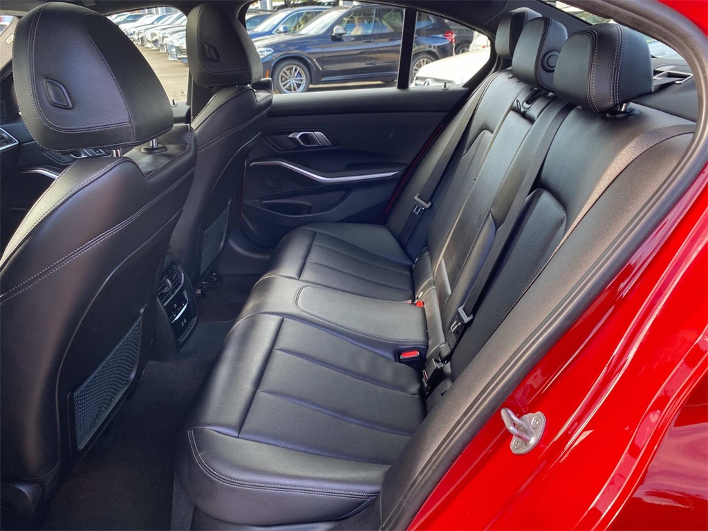 2022 Melbourne Red Metallic BMW 3 Series 330i xDrive AWD Sedan