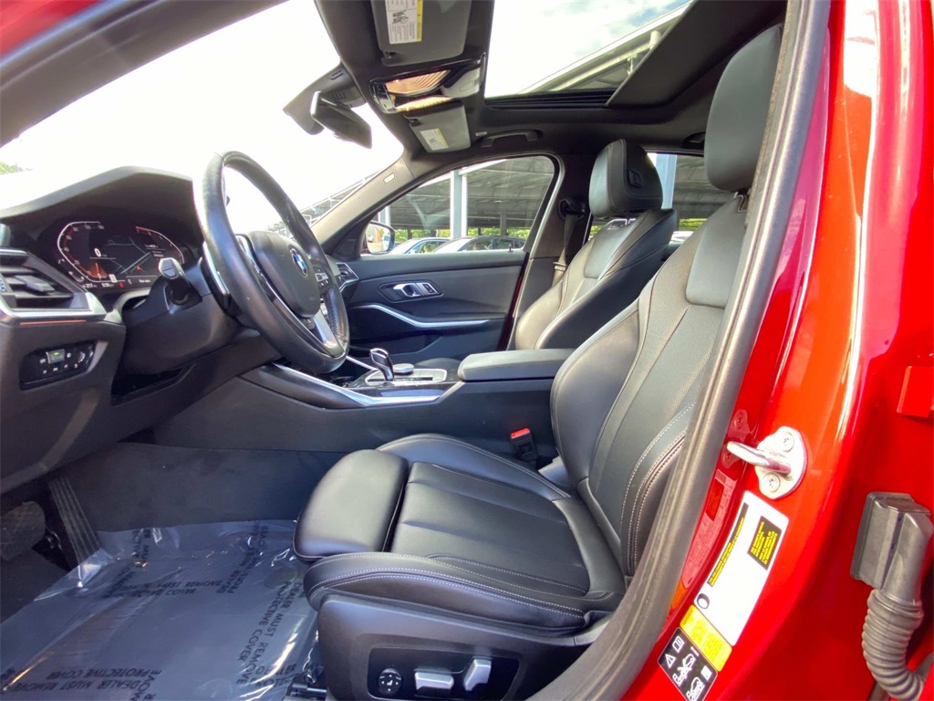 2022 Melbourne Red Metallic BMW 3 Series 330i xDrive AWD Sedan