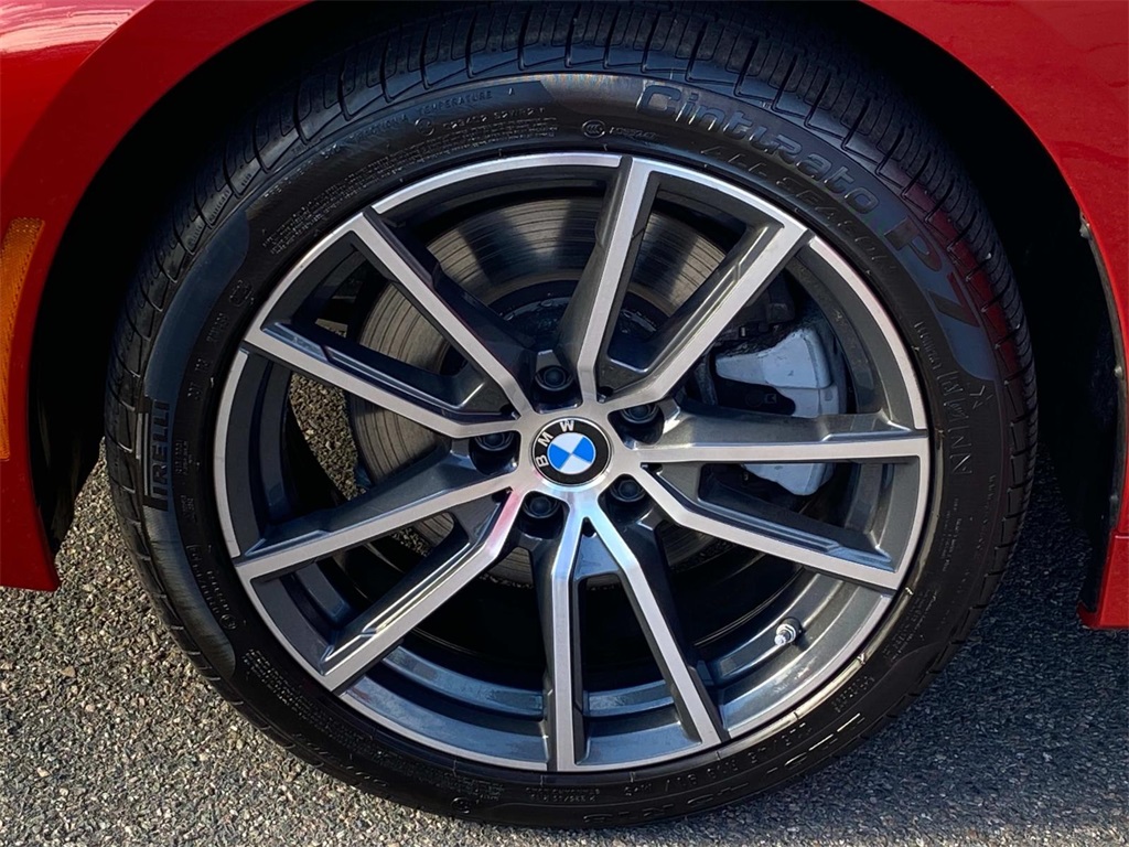 2022 Melbourne Red Metallic BMW 3 Series 330i xDrive AWD Sedan