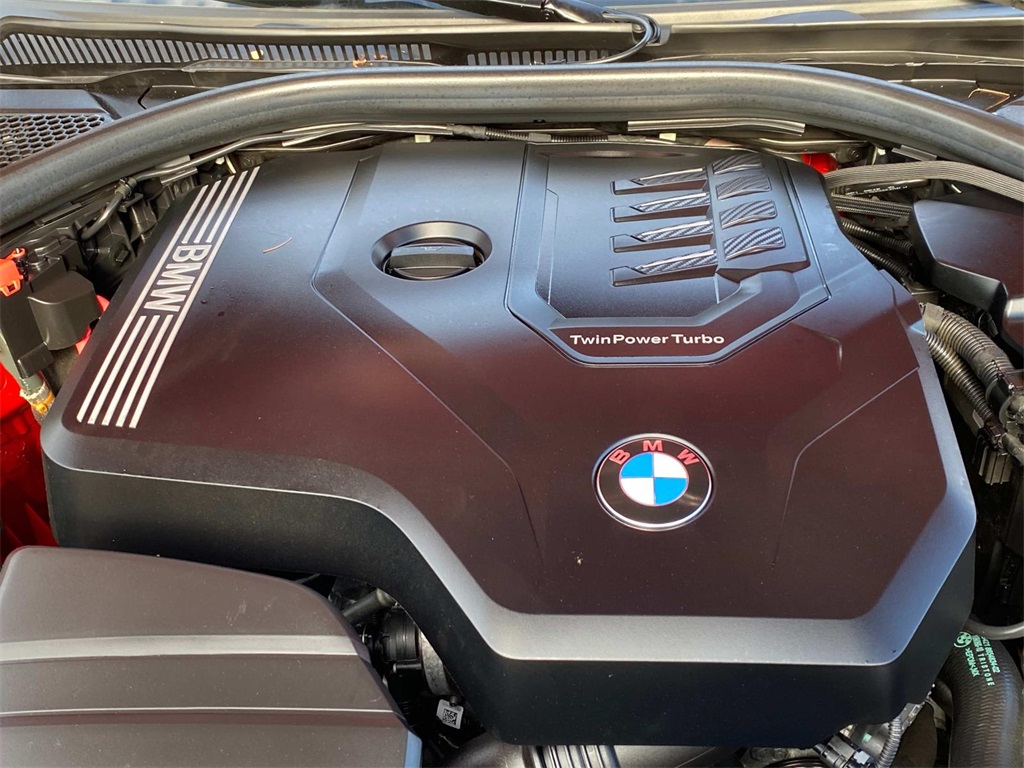 2022 Melbourne Red Metallic BMW 3 Series 330i xDrive AWD Sedan