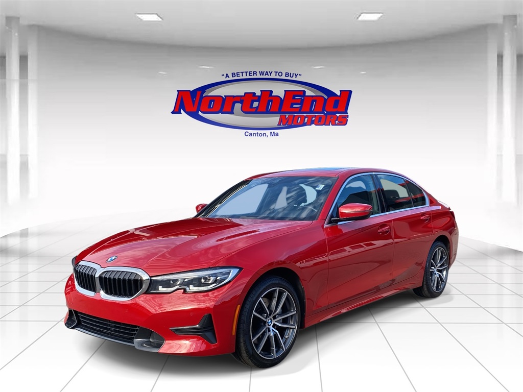 2022 Melbourne Red Metallic BMW 3 Series 330i xDrive AWD Sedan