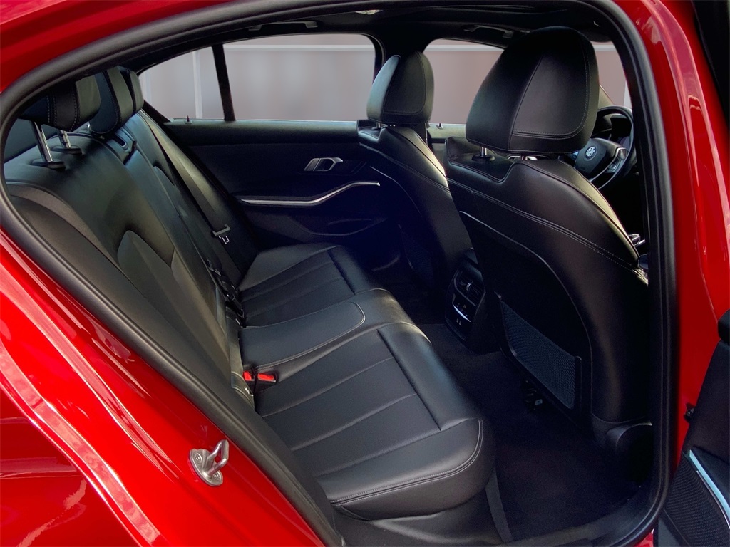 2022 Melbourne Red Metallic BMW 3 Series 330i xDrive AWD Sedan
