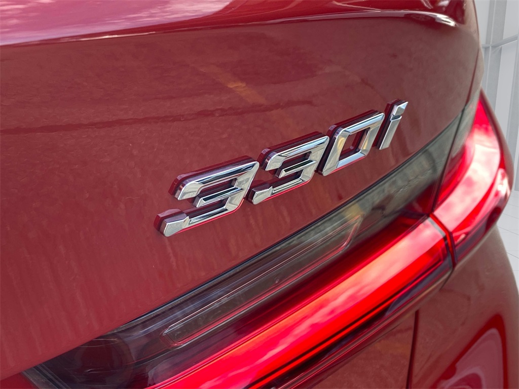 2022 Melbourne Red Metallic BMW 3 Series 330i xDrive AWD Sedan