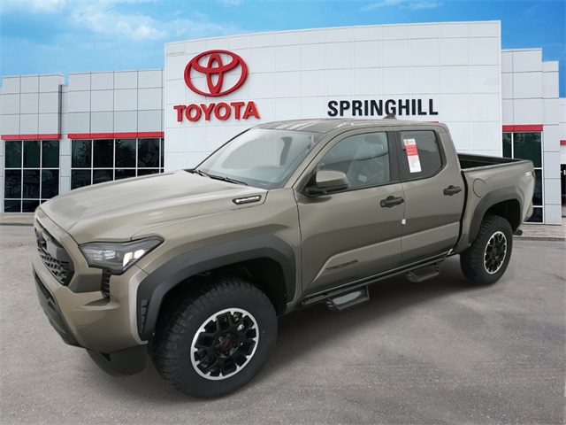 2025 Toyota Tacoma TRD Off Road's photo