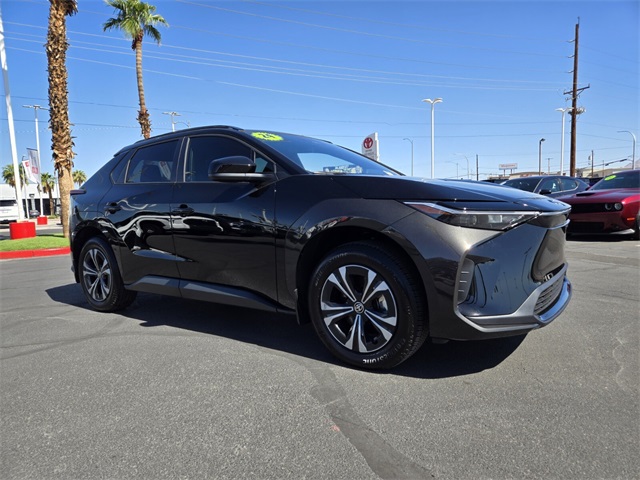 Used 2024 Toyota bZ4X XLE with VIN JTMABACA2RA085150 for sale in Las Vegas, NV