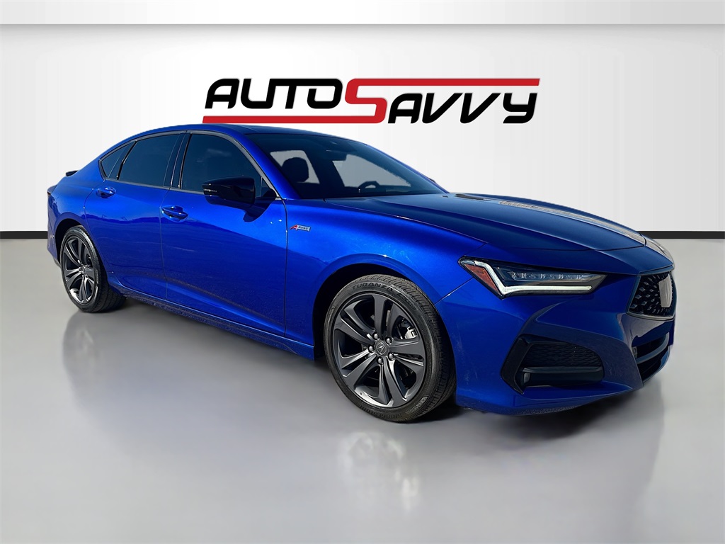 2023 Acura TLX A-SPEC Package's photo