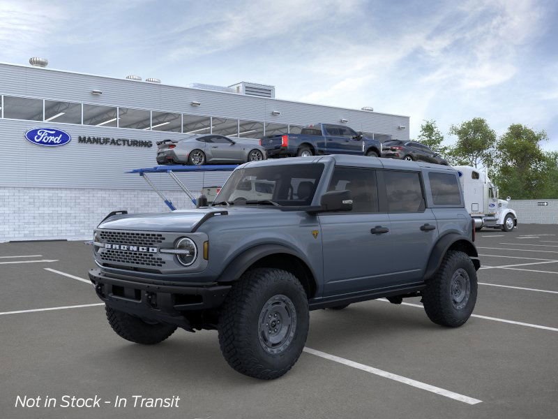 2025 Ford Bronco Badlands photo 2