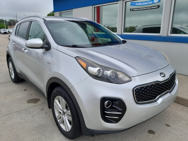 Used 2018 Kia Sportage LX with VIN KNDPMCAC2J7310219 for sale in Triadelphia, WV