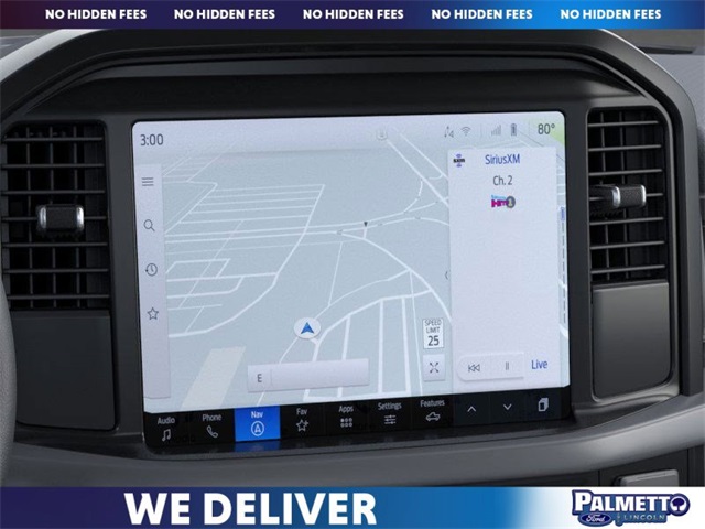 new 2025 Ford F-150 car, priced at $43,355