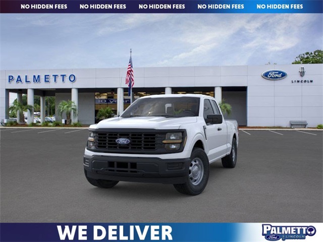 new 2025 Ford F-150 car, priced at $43,355