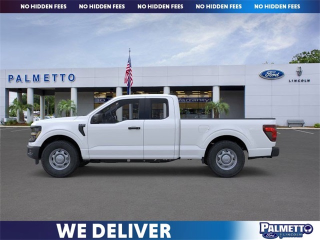 new 2025 Ford F-150 car, priced at $43,355