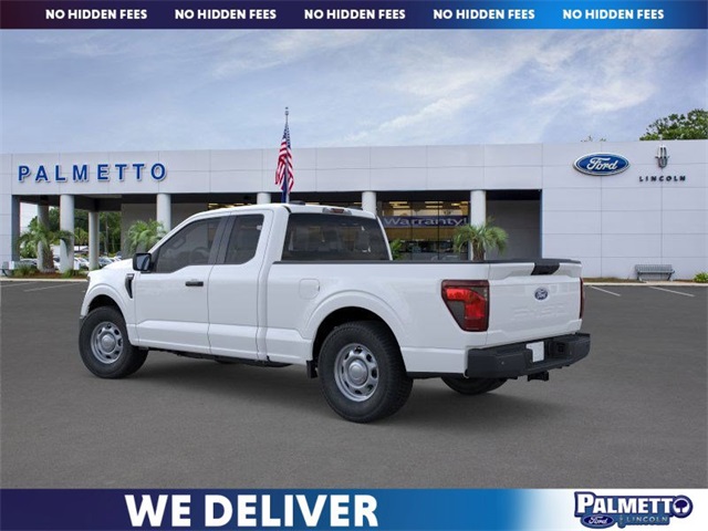 new 2025 Ford F-150 car, priced at $43,355