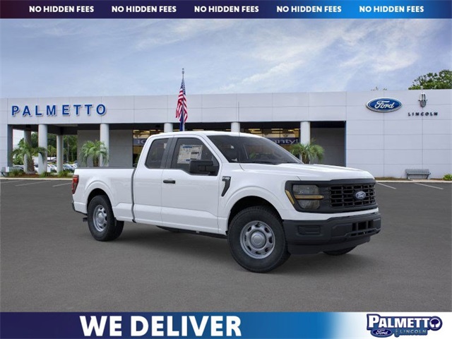 new 2025 Ford F-150 car, priced at $43,355