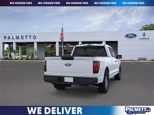 new 2025 Ford F-150 car, priced at $43,355