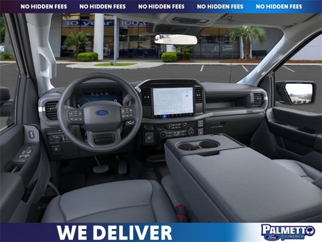 new 2025 Ford F-150 car, priced at $43,355