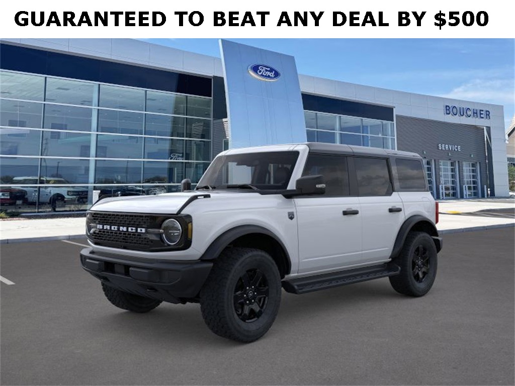 2025 Ford Bronco 4-Door Big Bend's photo