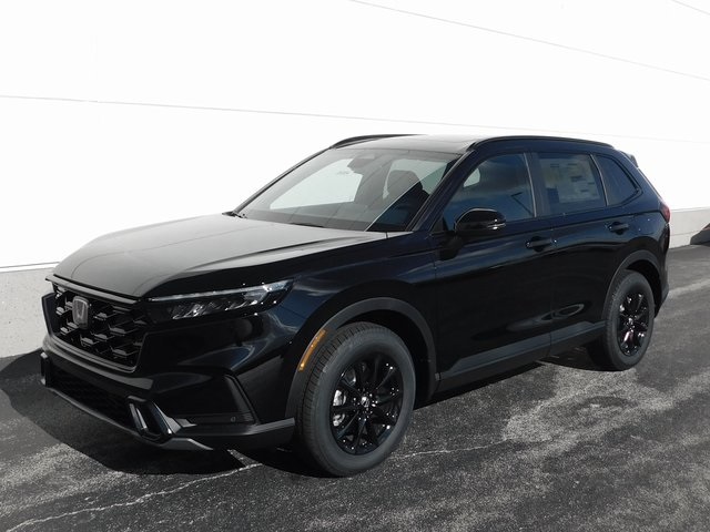 new 2026 Honda CR-V Hybrid Sport-L 4D Sport Utility