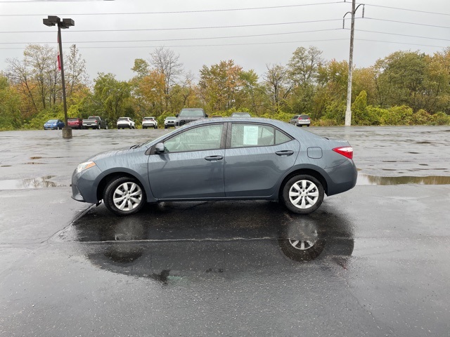 Used 2016 Toyota Corolla LE with VIN 2T1BURHE4GC591483 for sale in Milledgeville, GA