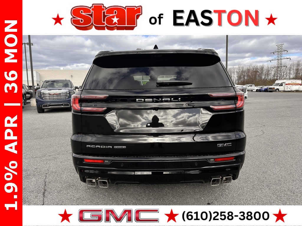 2026 Gmc Acadia Denali photo 4