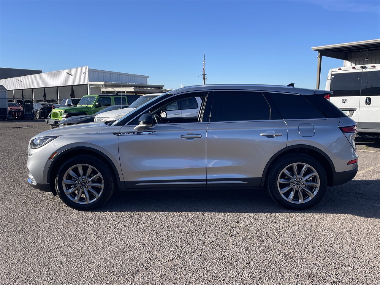 used 2022 Lincoln Corsair car, priced at $24,279