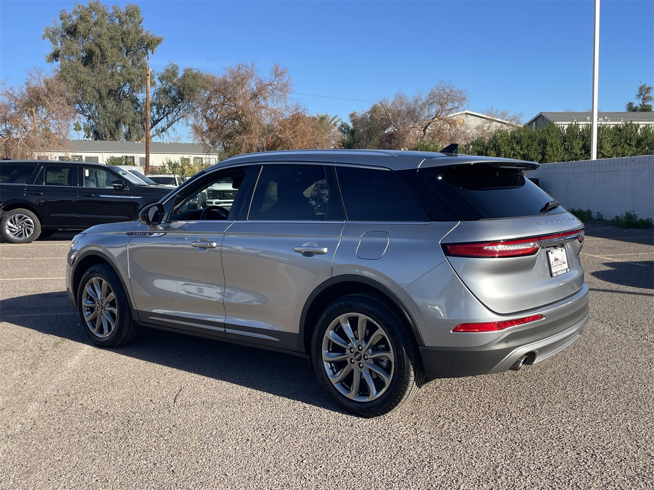 used 2022 Lincoln Corsair car, priced at $24,279