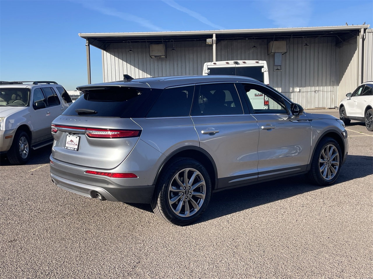 used 2022 Lincoln Corsair car, priced at $24,279