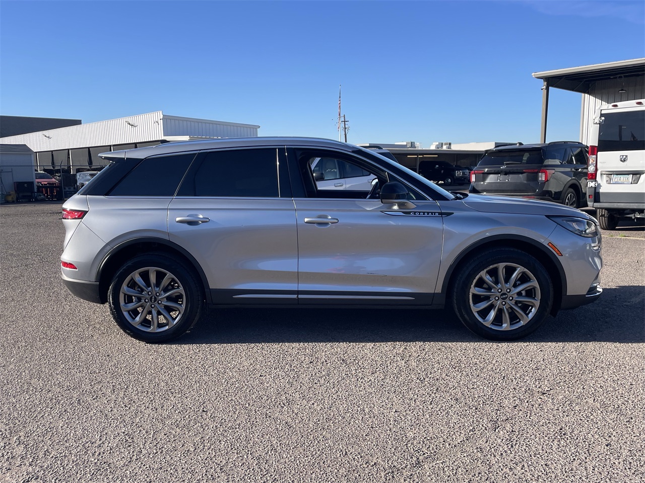 used 2022 Lincoln Corsair car, priced at $24,279