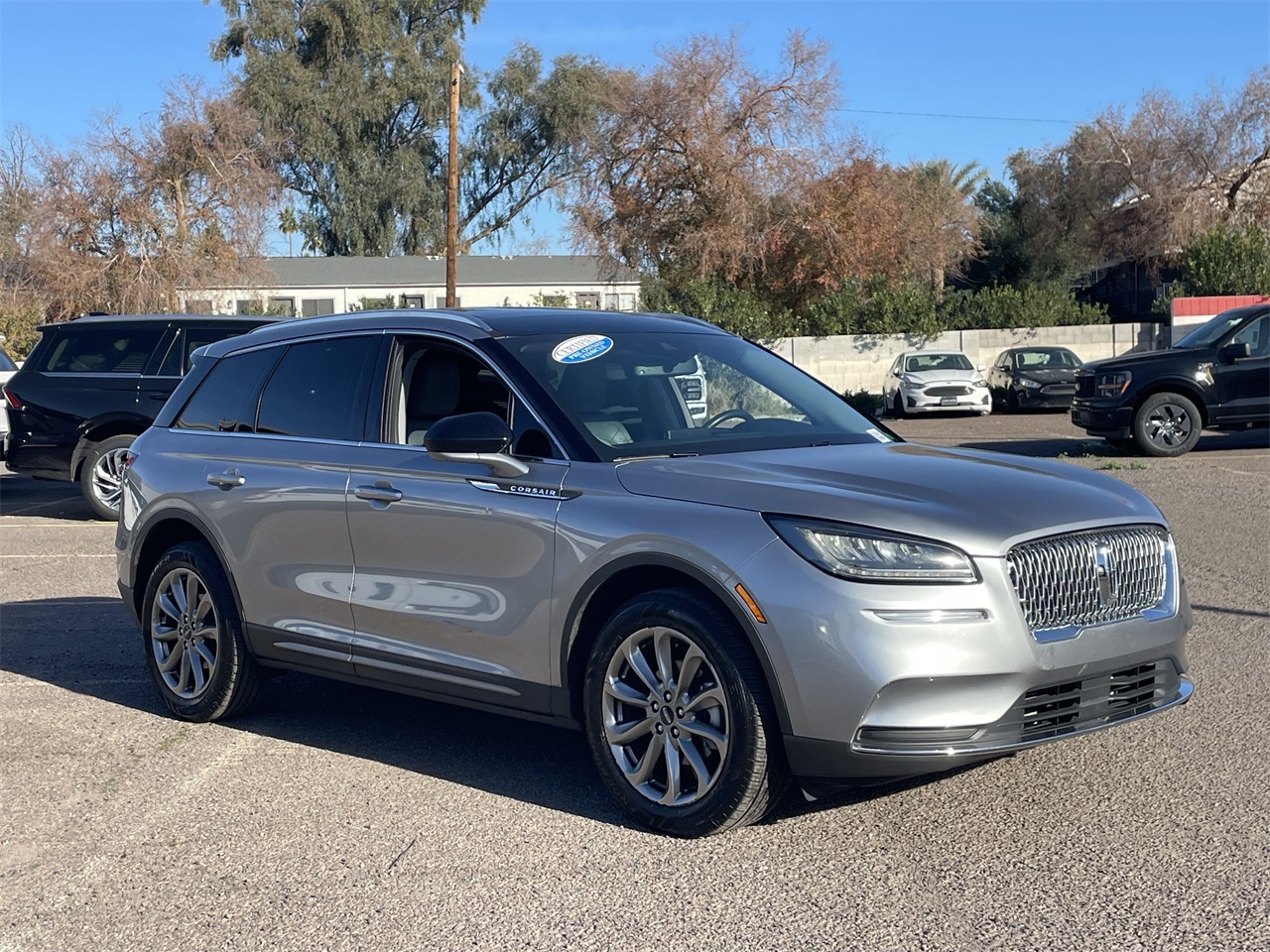 used 2022 Lincoln Corsair car, priced at $24,279