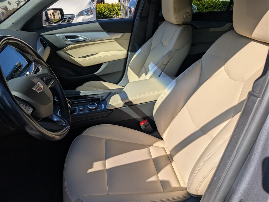 used 2021 Cadillac CT5 car, priced at $24,888