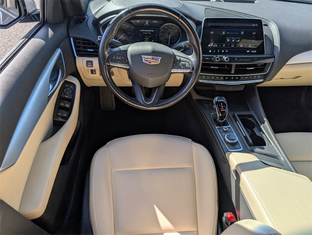 used 2021 Cadillac CT5 car, priced at $24,888