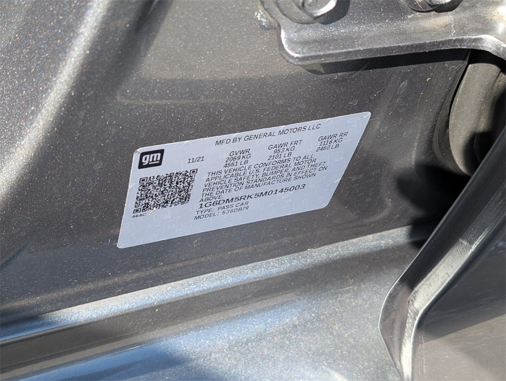 used 2021 Cadillac CT5 car, priced at $24,888