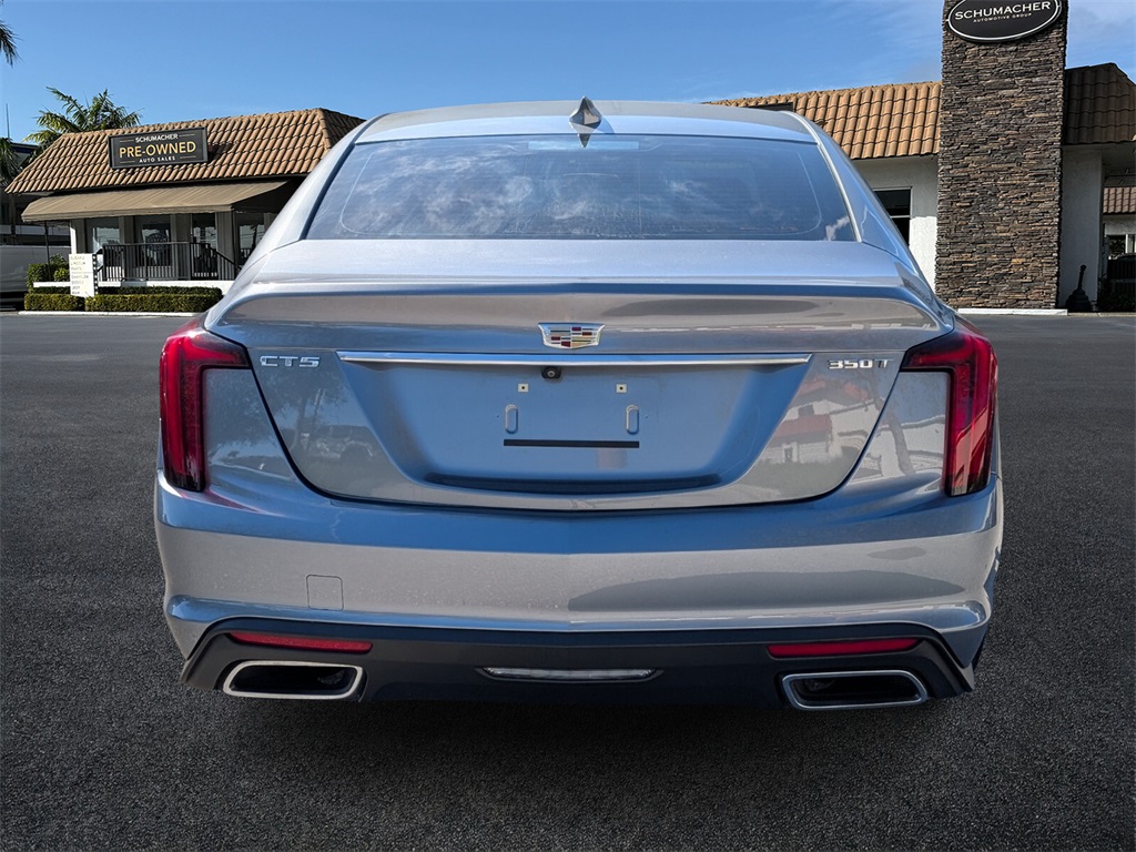 used 2021 Cadillac CT5 car, priced at $24,888
