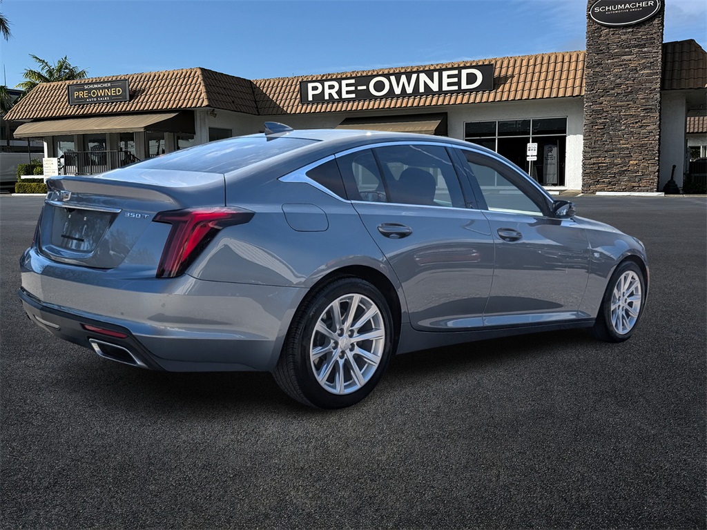 used 2021 Cadillac CT5 car, priced at $24,888