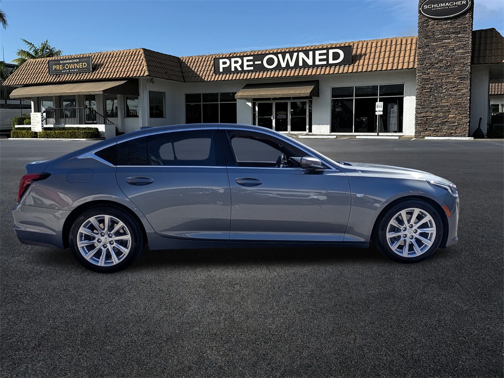 used 2021 Cadillac CT5 car, priced at $24,888