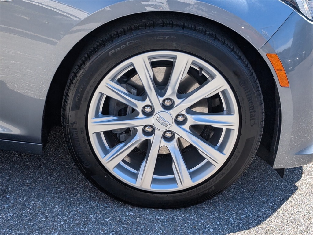 used 2021 Cadillac CT5 car, priced at $24,888