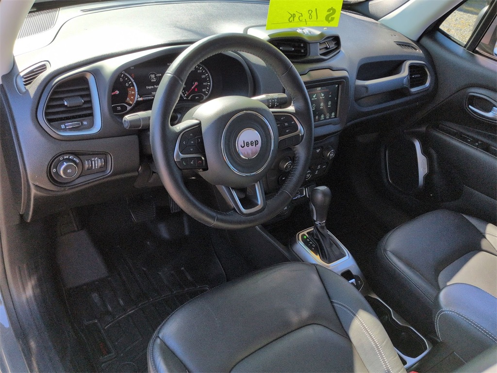 2020 Jeep Renegade Limited photo 12