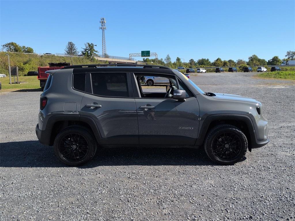 2020 Jeep Renegade Limited photo 2