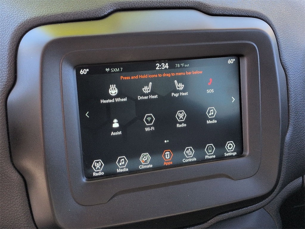 2020 Jeep Renegade Limited photo 25