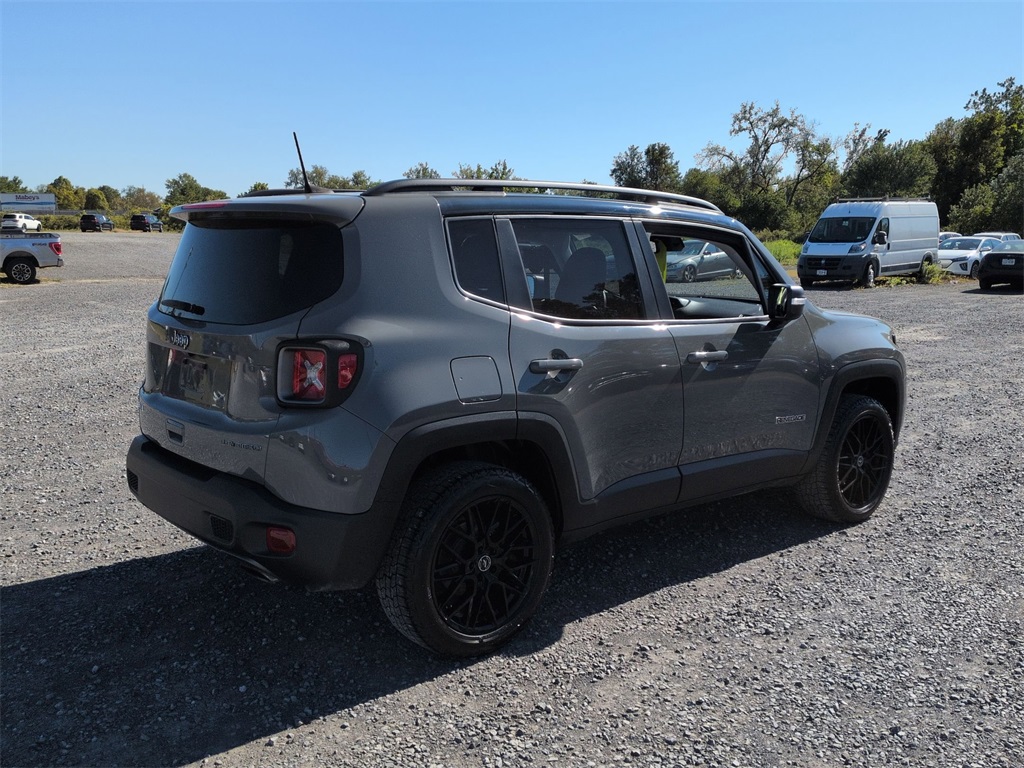 2020 Jeep Renegade Limited photo 3