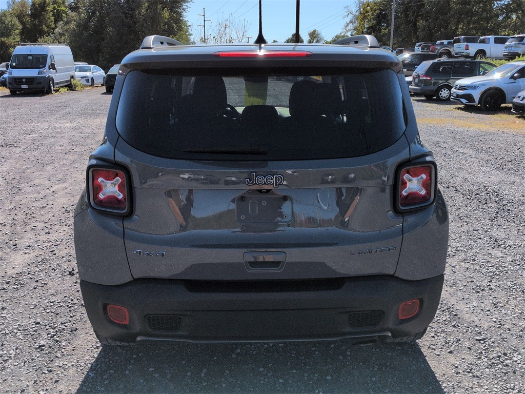 2020 Jeep Renegade Limited photo 4