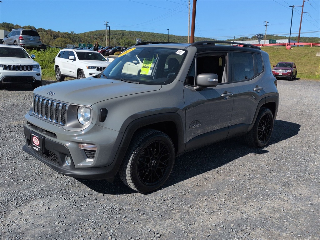 2020 Jeep Renegade Limited photo 6